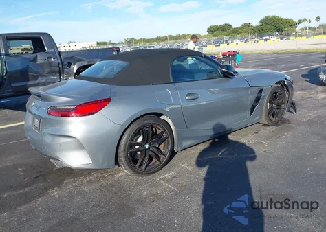 2024 BMW Z4 Sdrive30I из США, поврежденный, VIN WBAHF3C06RWY33775